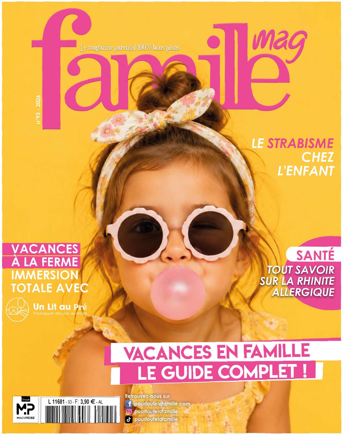 Famille Mag n°93, page 1