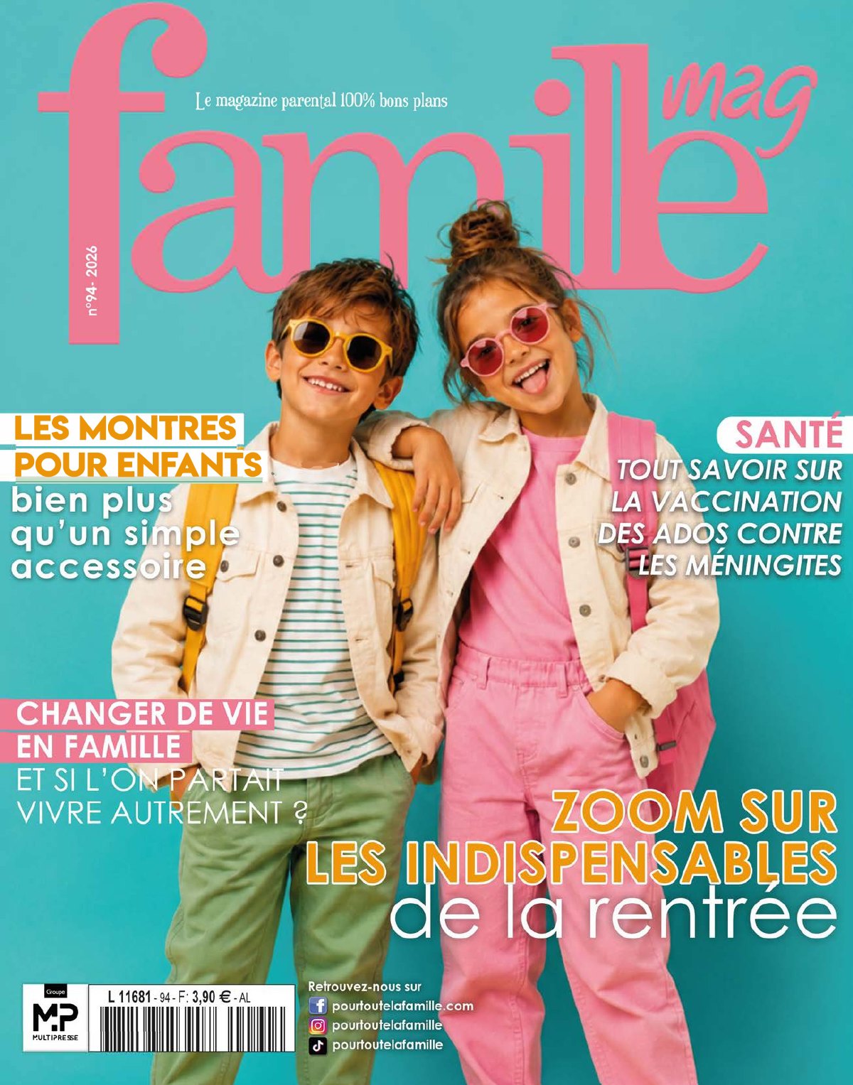 Famille Mag n°94, page 1